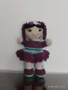 Muñeca artesanal uva